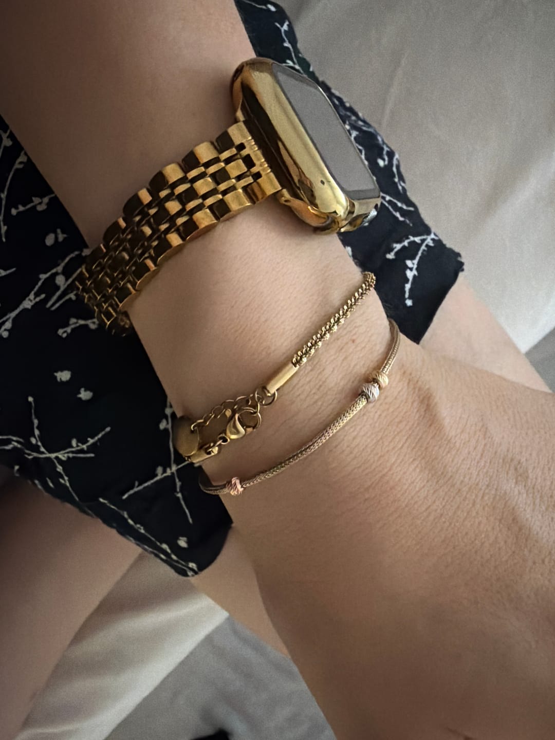Customer photo review of Elise Bracelet