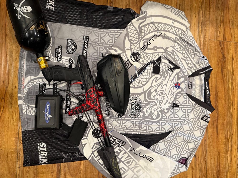 Customer photo review of Adrenaline Vault Drop Box