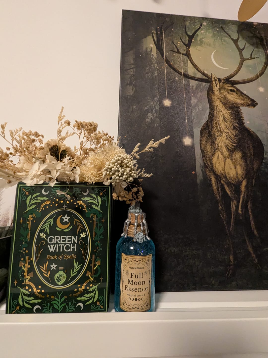 Customer photo review of Zaubertrank Flasche Deko - Full Moon Essence