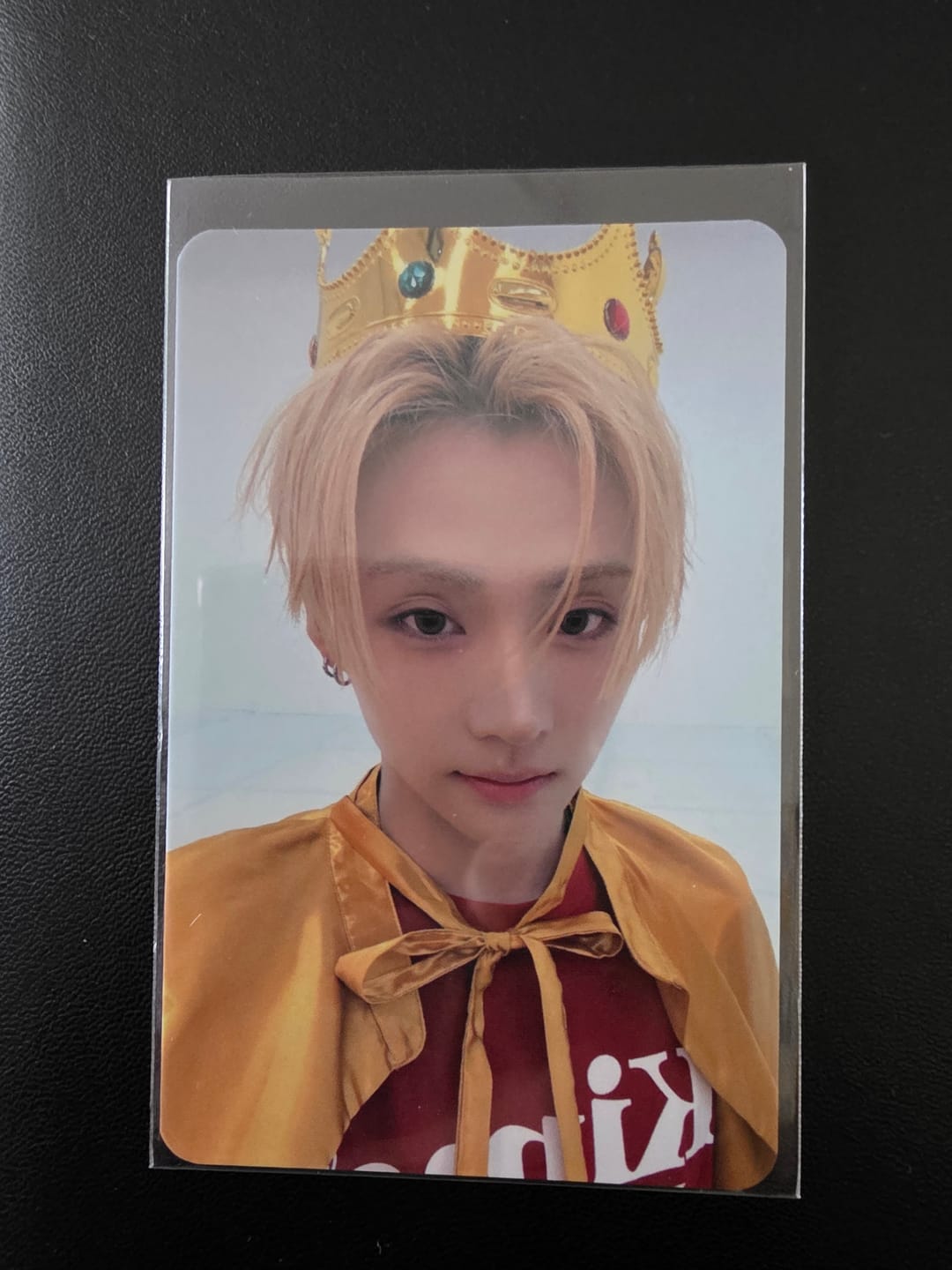 Customer photo review of ALPHA DRIVE ONE "EUPHORIA" - Music Plant Fansign Event Photocard R3 (jewel case ver.) [26.06.02]