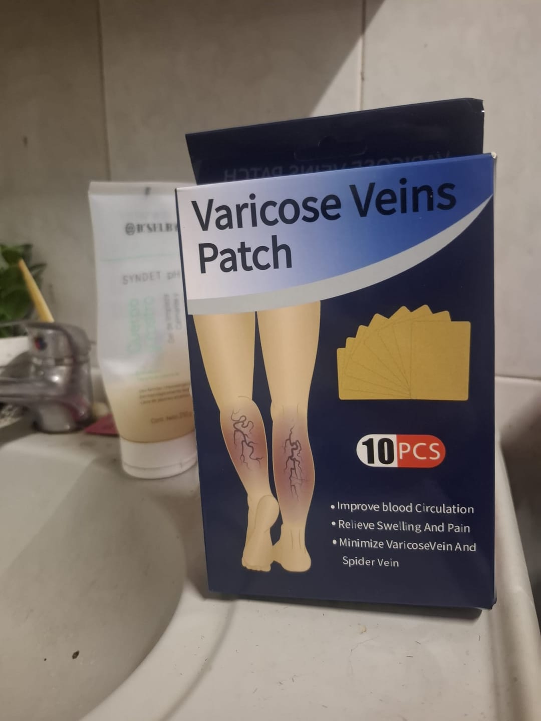 Customer photo review of Liora|Parches Circulatorios para Várices