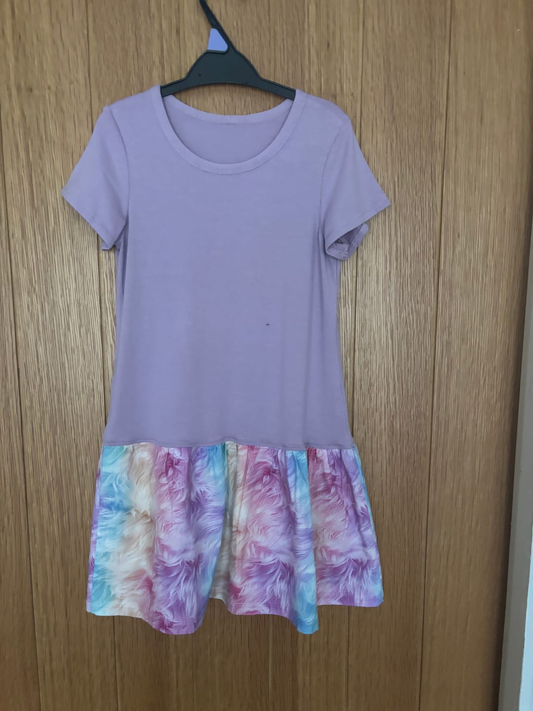 Customer photo review of Plain Viscose Jersey Fabric