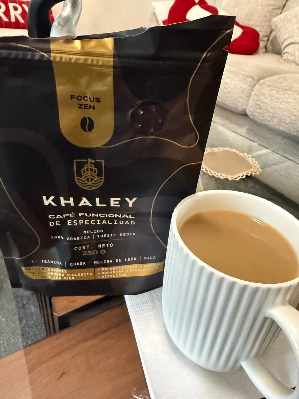 Customer photo review of Café Funcional de Especialidad