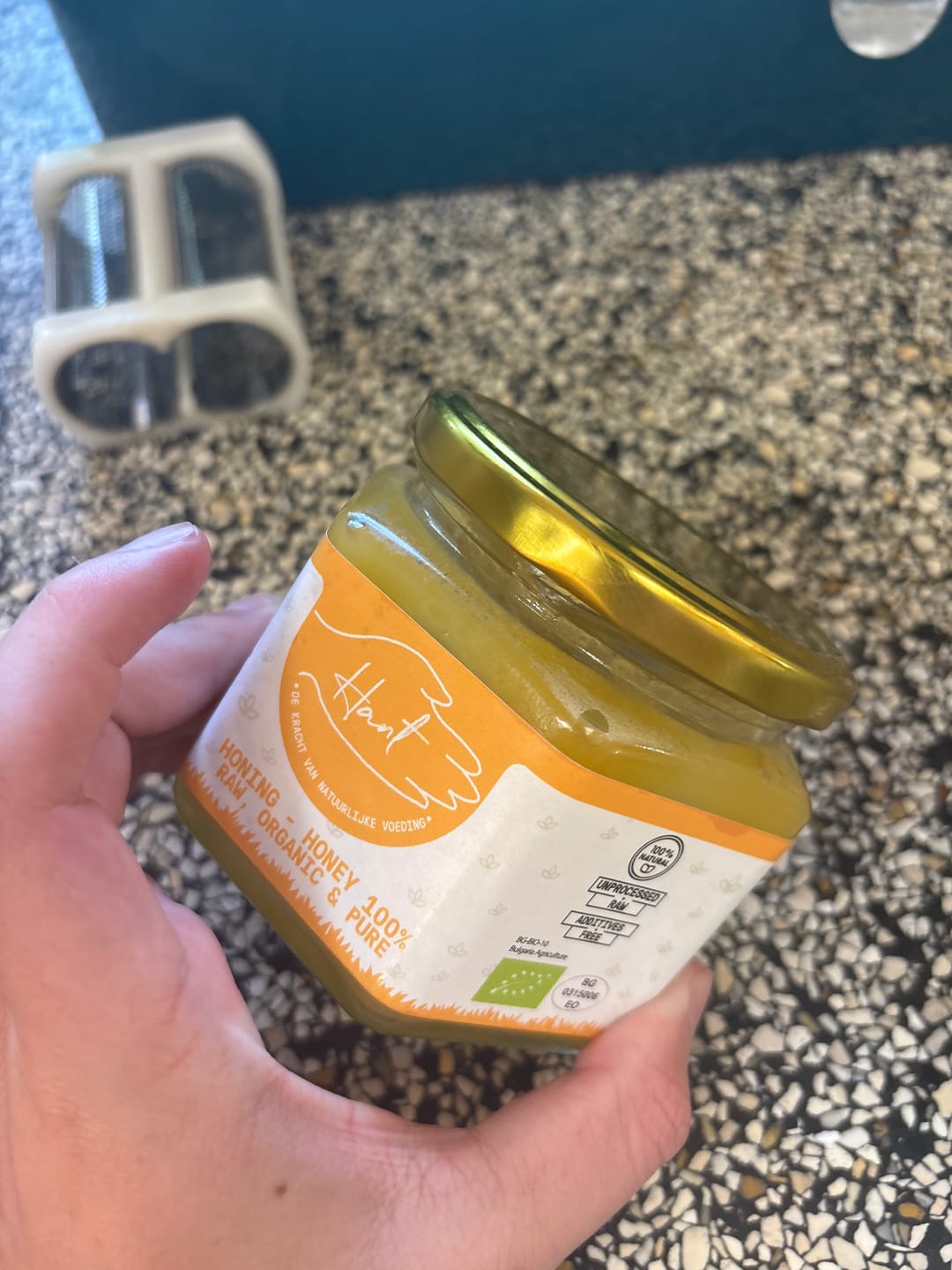 Customer photo review of BIO - Rauwe Honing – Onverhit, Ongefilterd & Puur - 500g