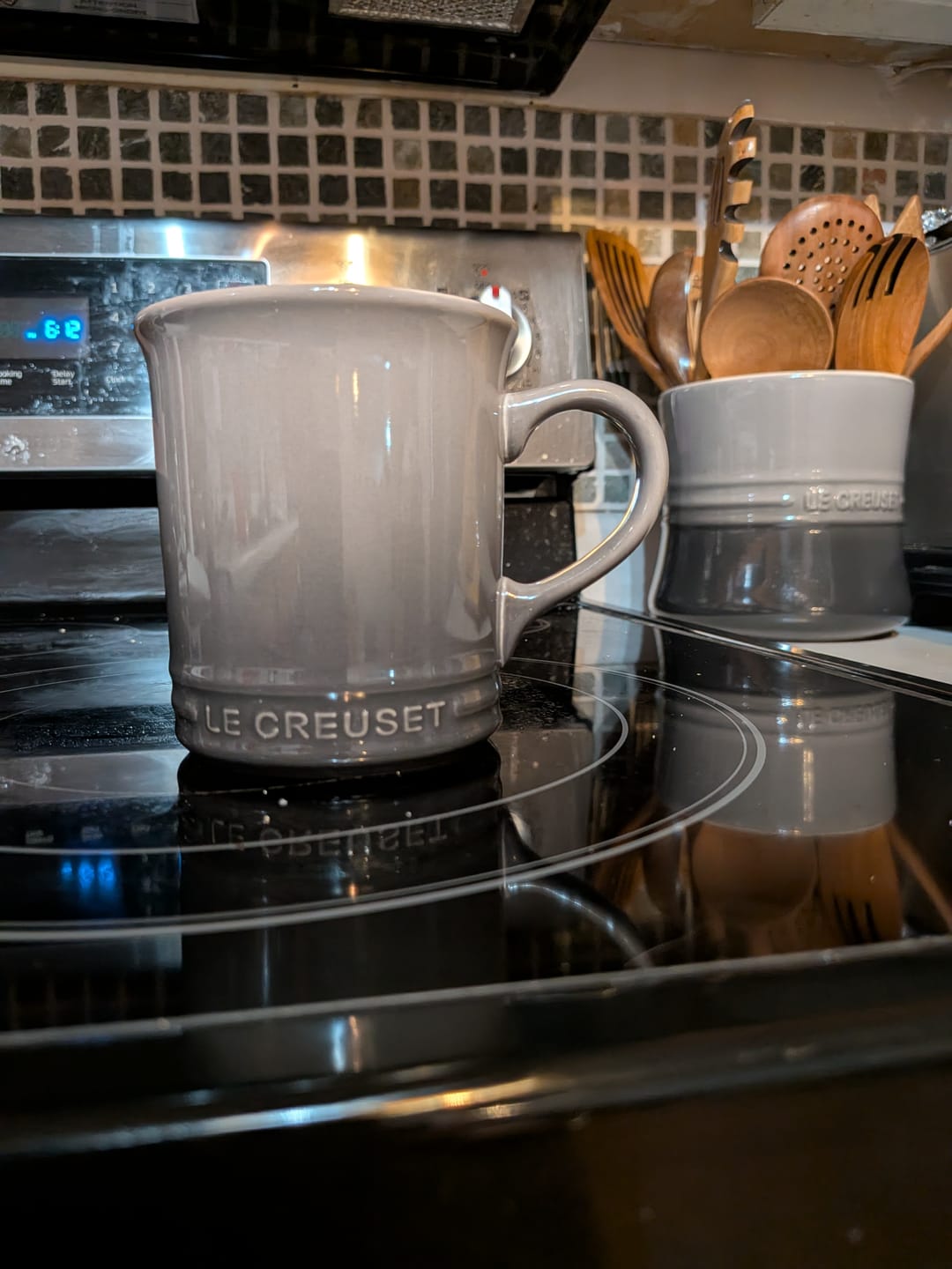 Customer photo review of Le Creuset Stoneware Classic Mug