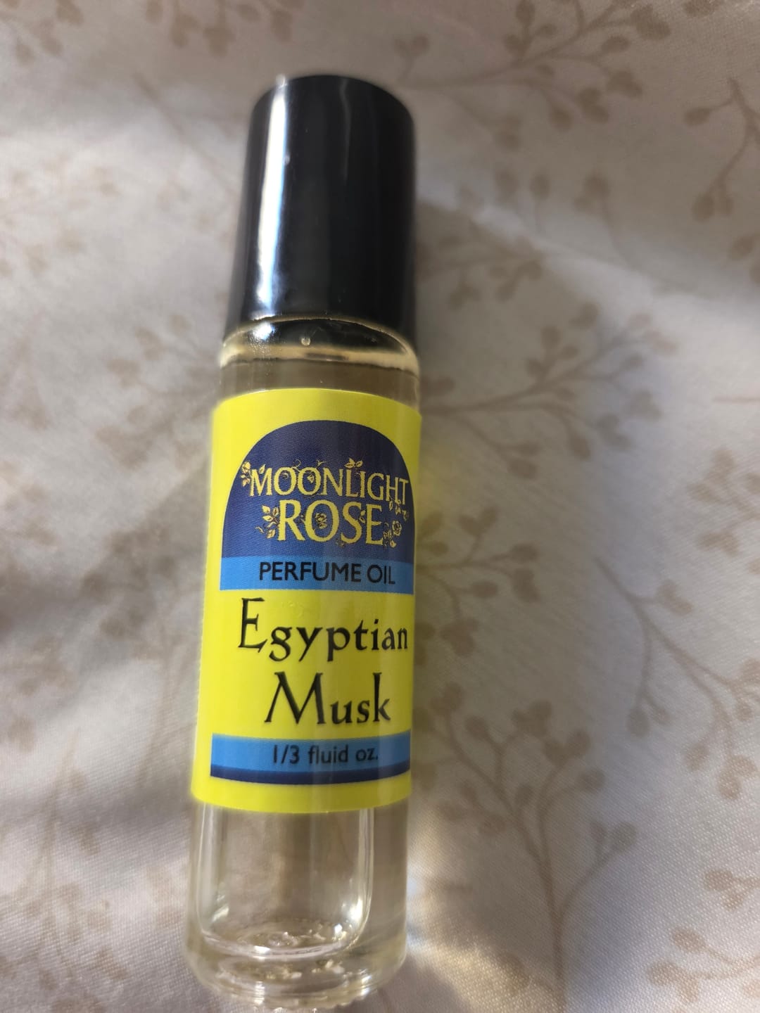 Customer photo review of Moonlight Rose Perfume Oil