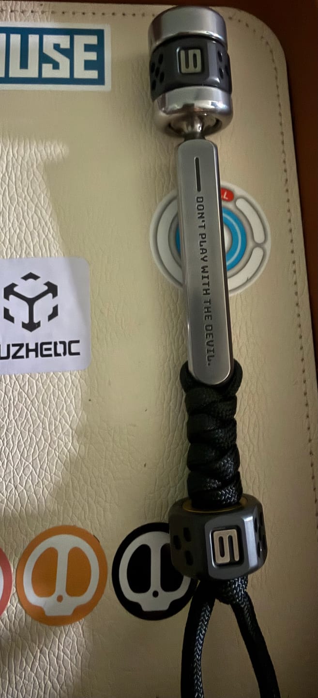 Customer photo review of Lautie JACKPOT 2099 Series Fidget Spinner