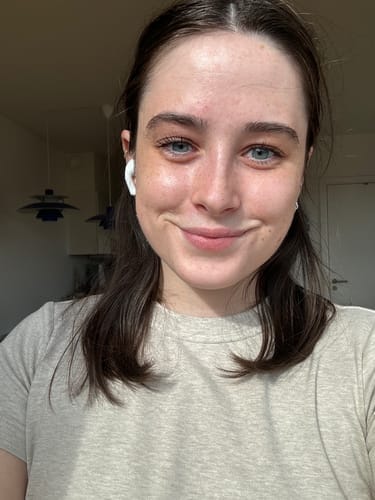 Customer photo review of Super Lash Lift Lim (ekstra sterk)