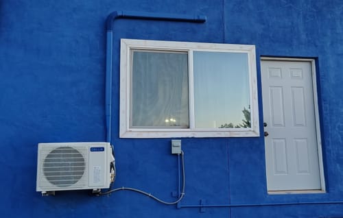 Customer photo review of DELLA Motto Series 18000 BTU 19 SEER2 Mini Split Heat Pump AC – Up to 1000 Sq.Ft.