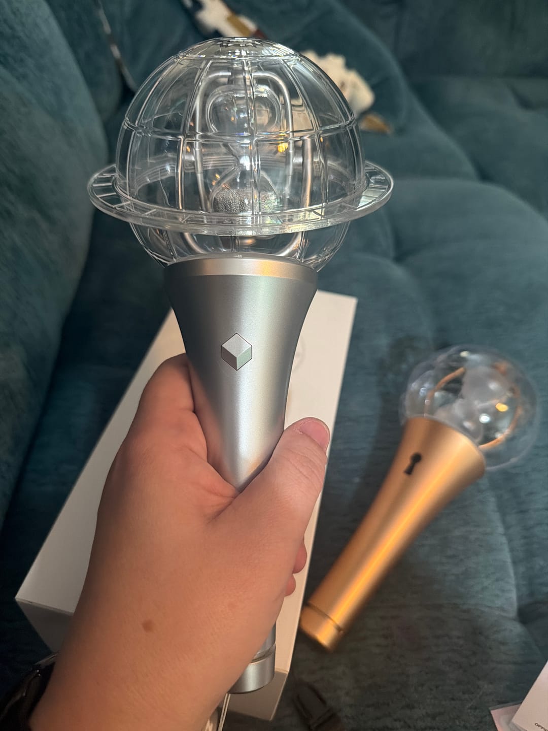 Customer photo review of ATEEZ - OFFICIAL LIGHT STICK VER.3
