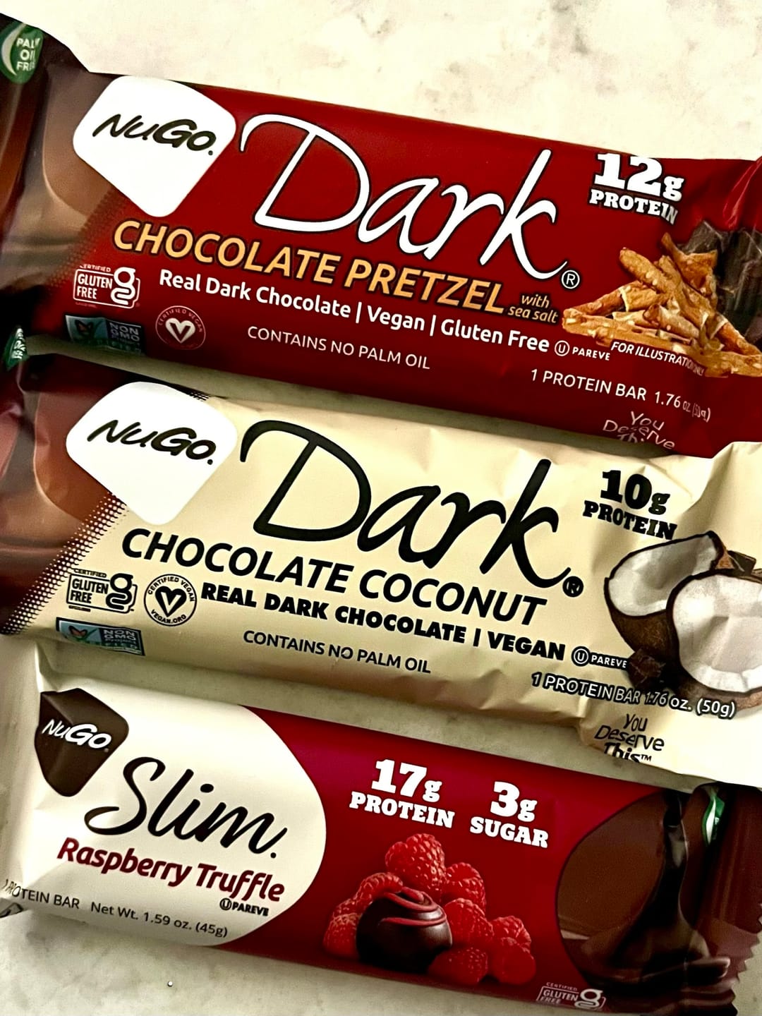 Customer photo review of Chocolate Pretzel