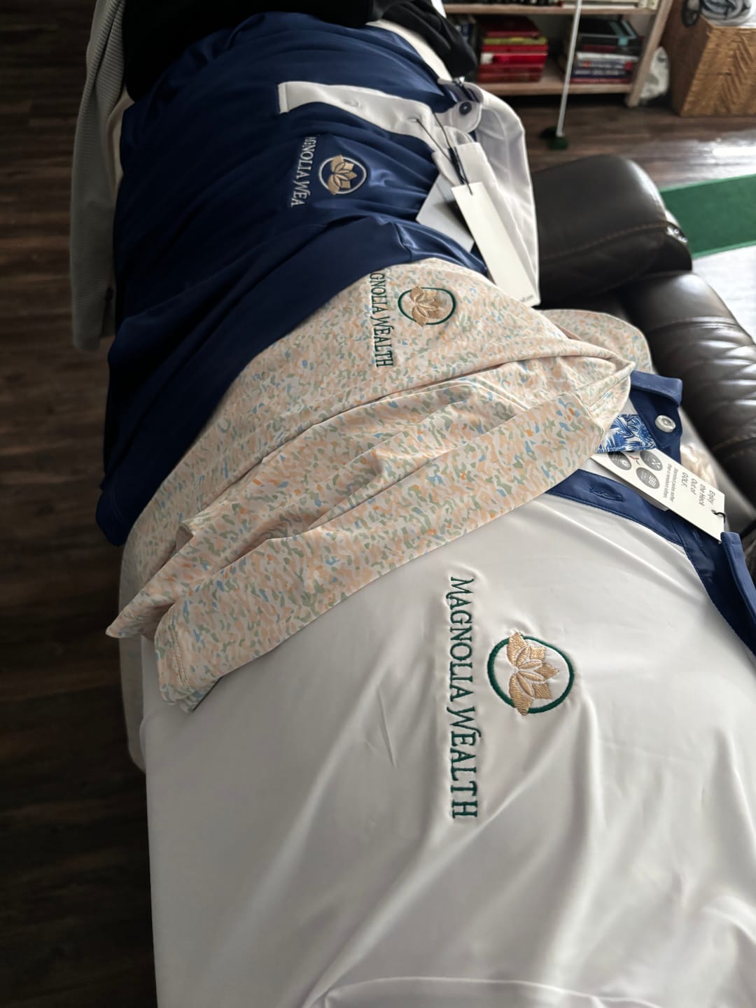 Customer photo review of Undercover Palms Golf Polo