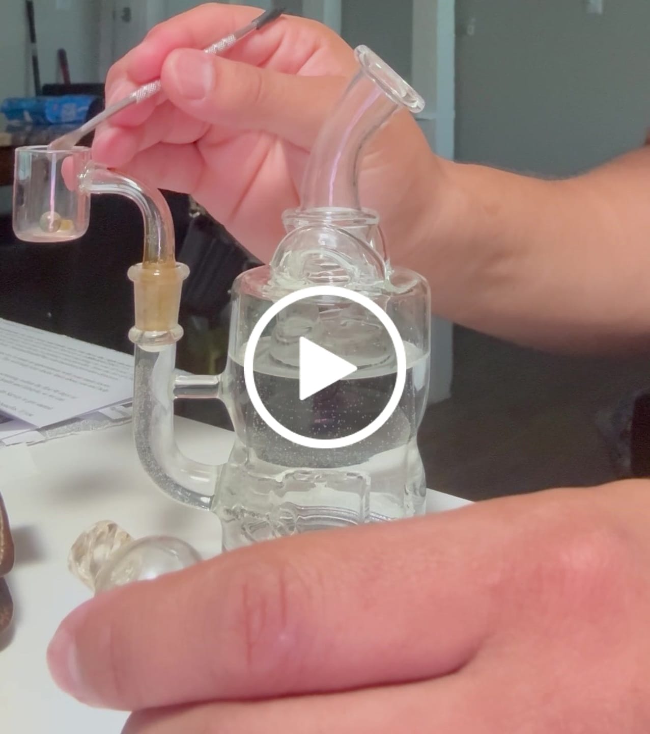Customer video review of Turbine Dab Rig