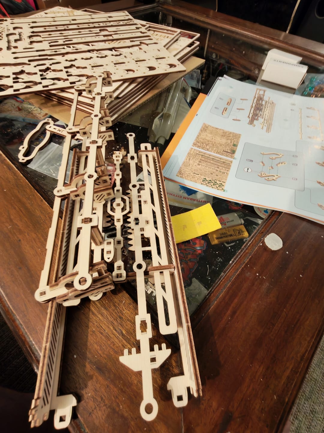 Customer photo review of Gravity Marble Run