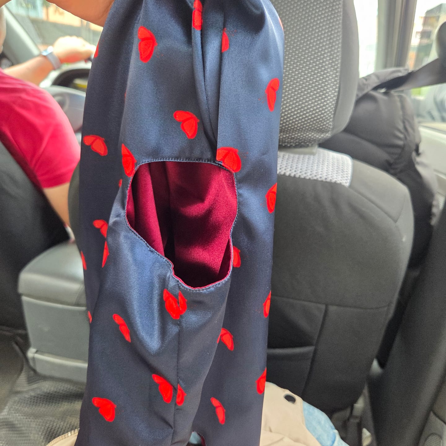Customer photo review of Face Cover