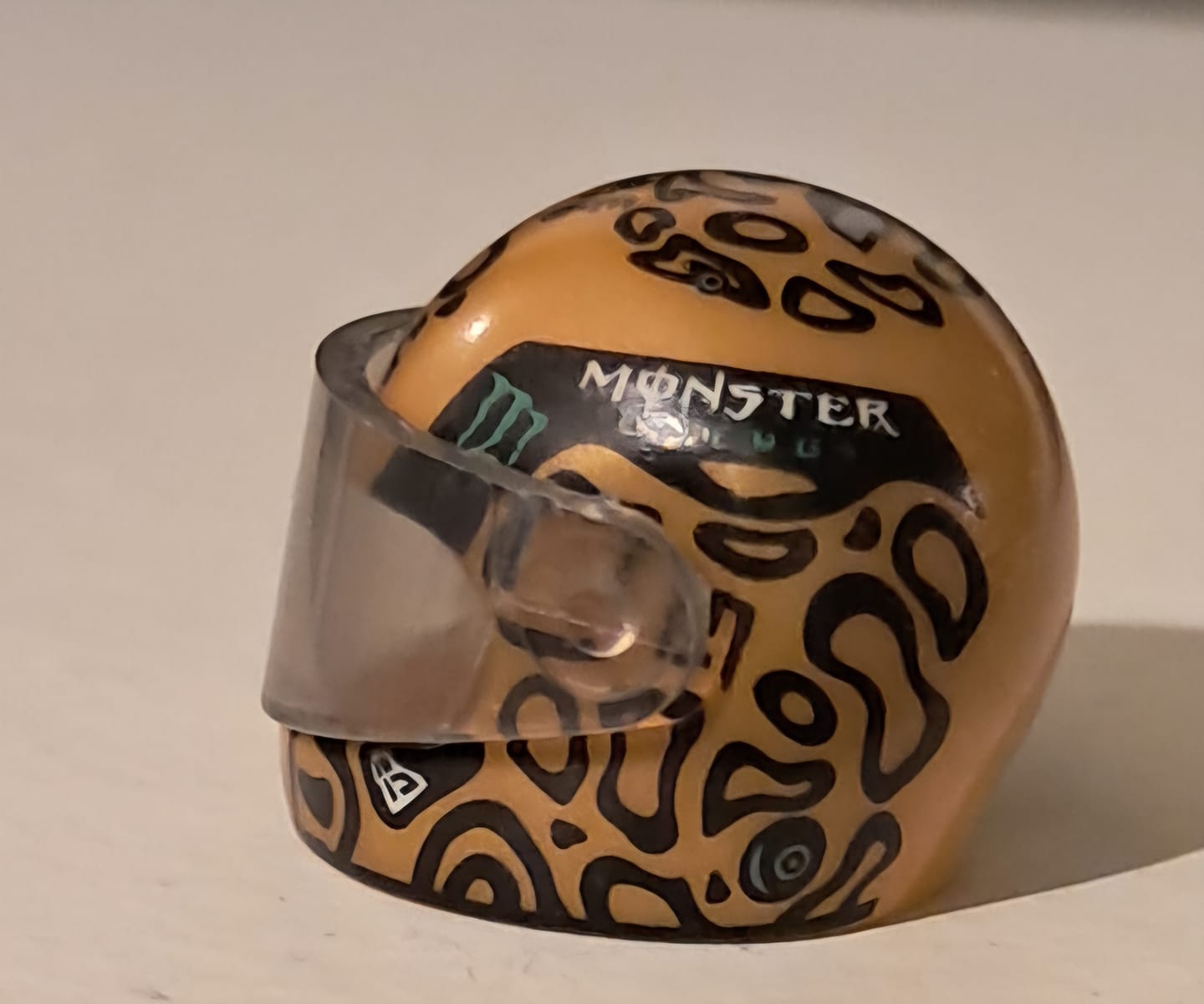 Customer photo review of Lando Champion Nano Helmet