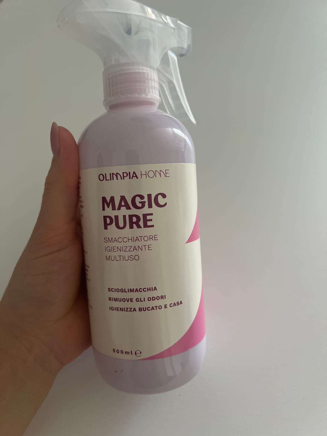 Customer photo review of Magic Pure Ml.500 - Smacchiatore Igienizzante Multiuso