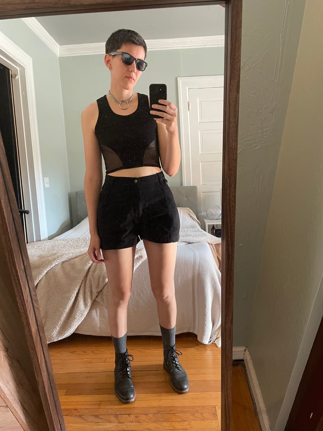 Customer photo review of Tinnie Shorts