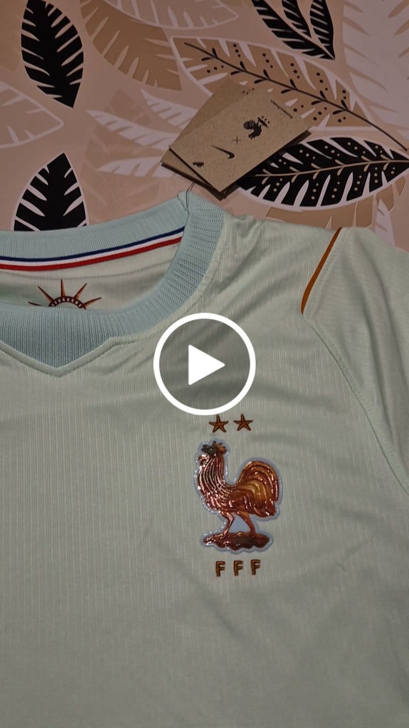 Customer video review of Maillot France extérieur Coupe du monde 2026