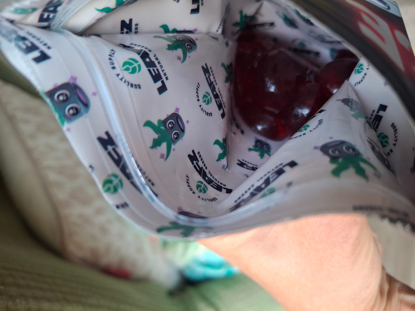 Customer photo review of THC Spacejellies 2.0 Vollspektrum