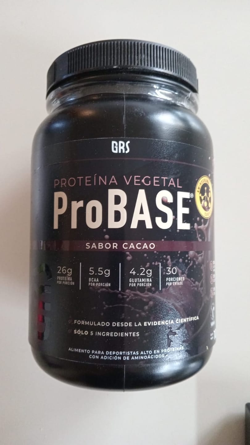 Customer photo review of Proteína ProBASE Cacao