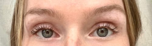 Customer photo review of SimplyLash kit