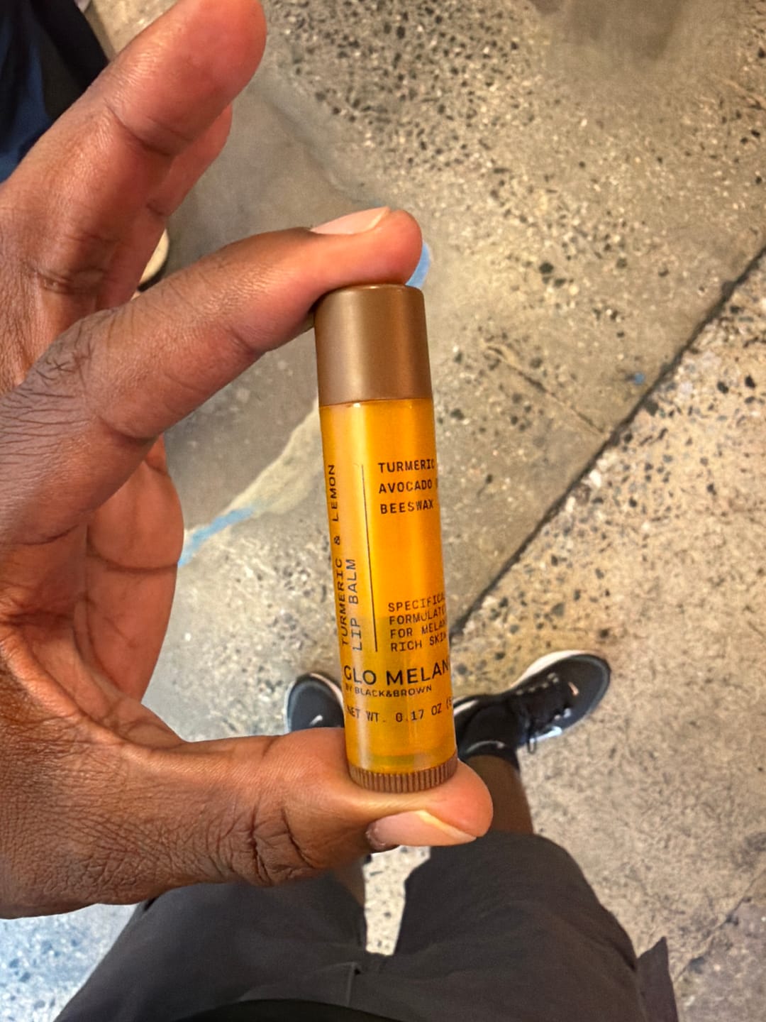 Customer photo review of Brightening Lip Bundle