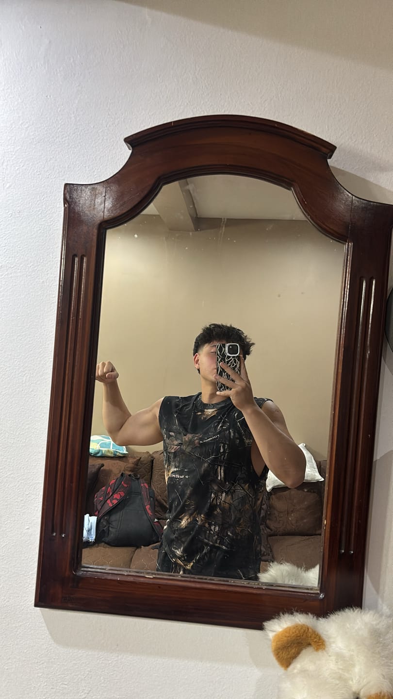 Customer photo review of 3065 - RunTech Camo Tanks