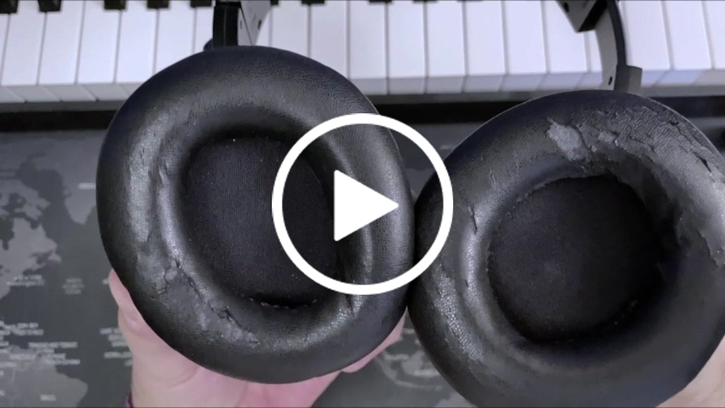 Customer video review of WC FreeZe - Hybrid Cooling Gel Infused Ear Pads for ATH M50X