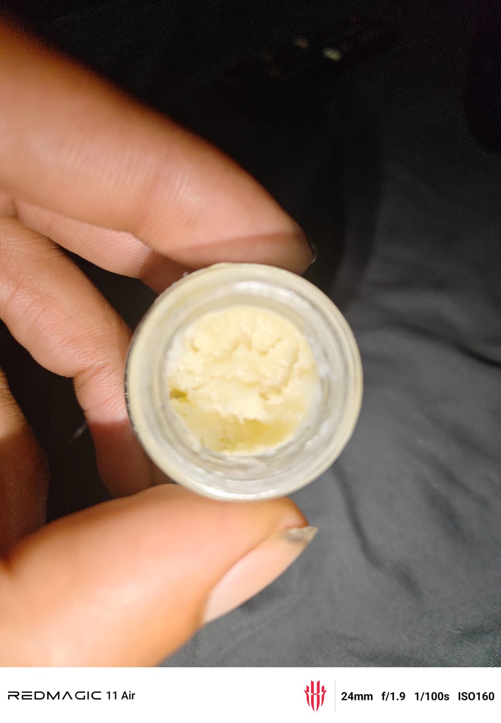 Customer photo review of Legendary Crumble White Widow 3.5G (BOGO)