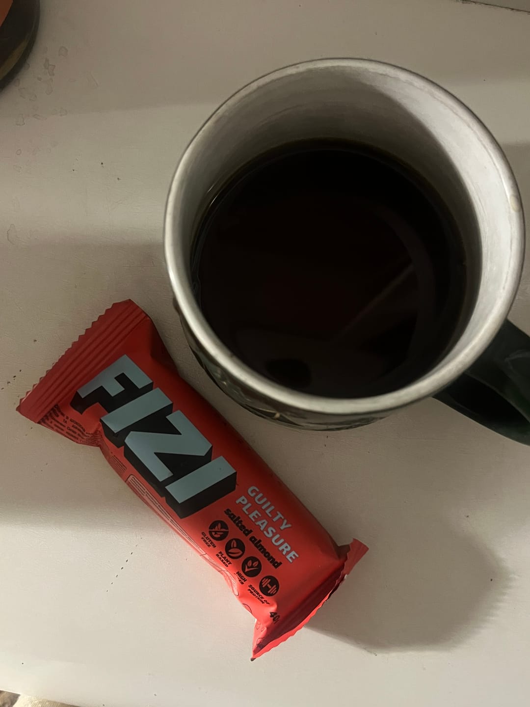 Customer photo review of Salted Almond