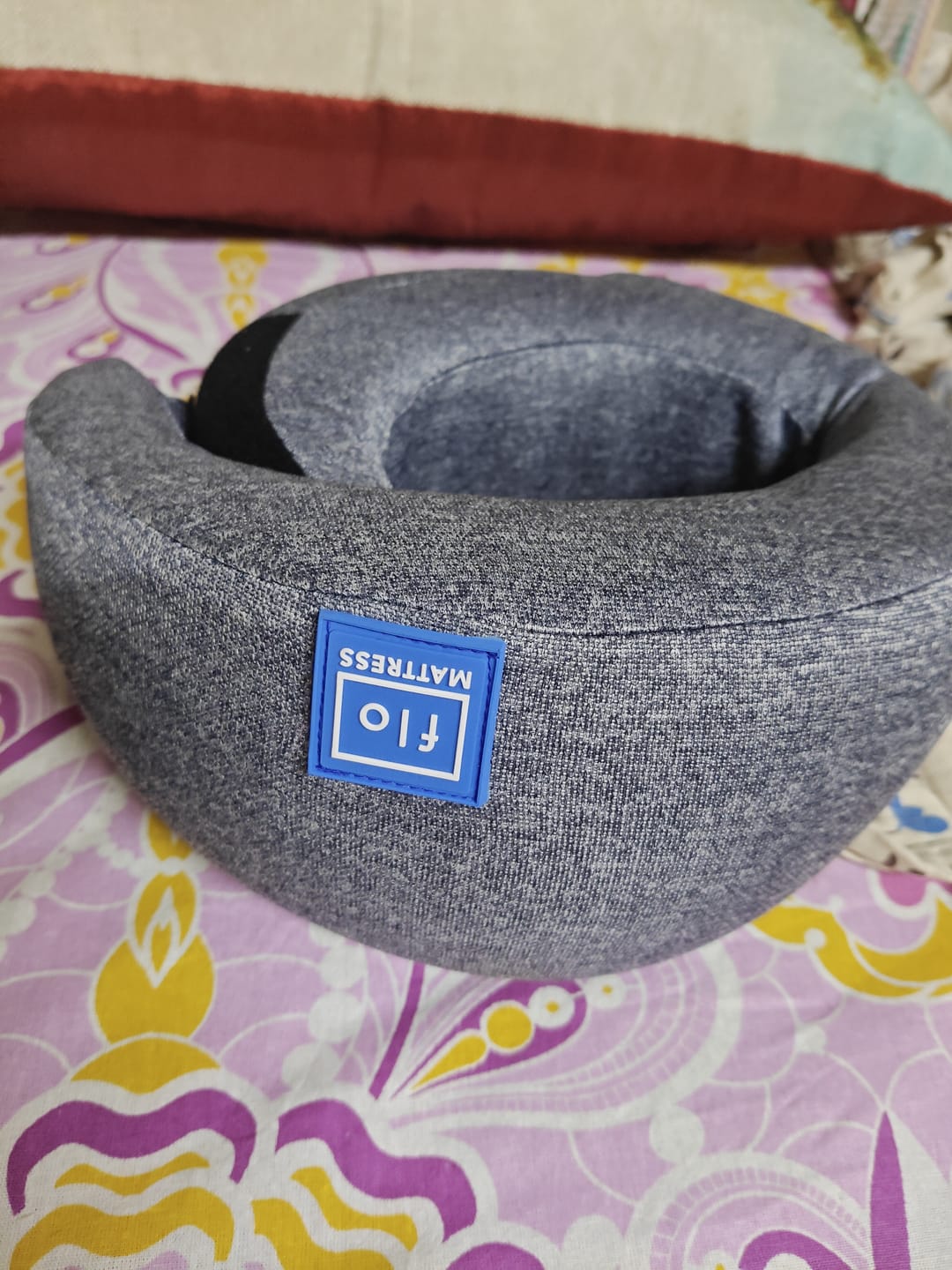 Customer photo review of 360° Neck Support Pillow