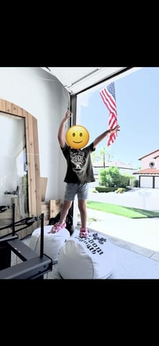 Customer photo review of Strongman Sandbag