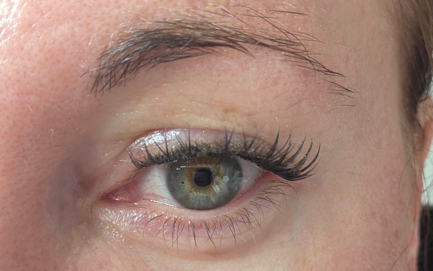 Customer photo review of Lashable LASH BAND Vol. 1 – řasové pásky