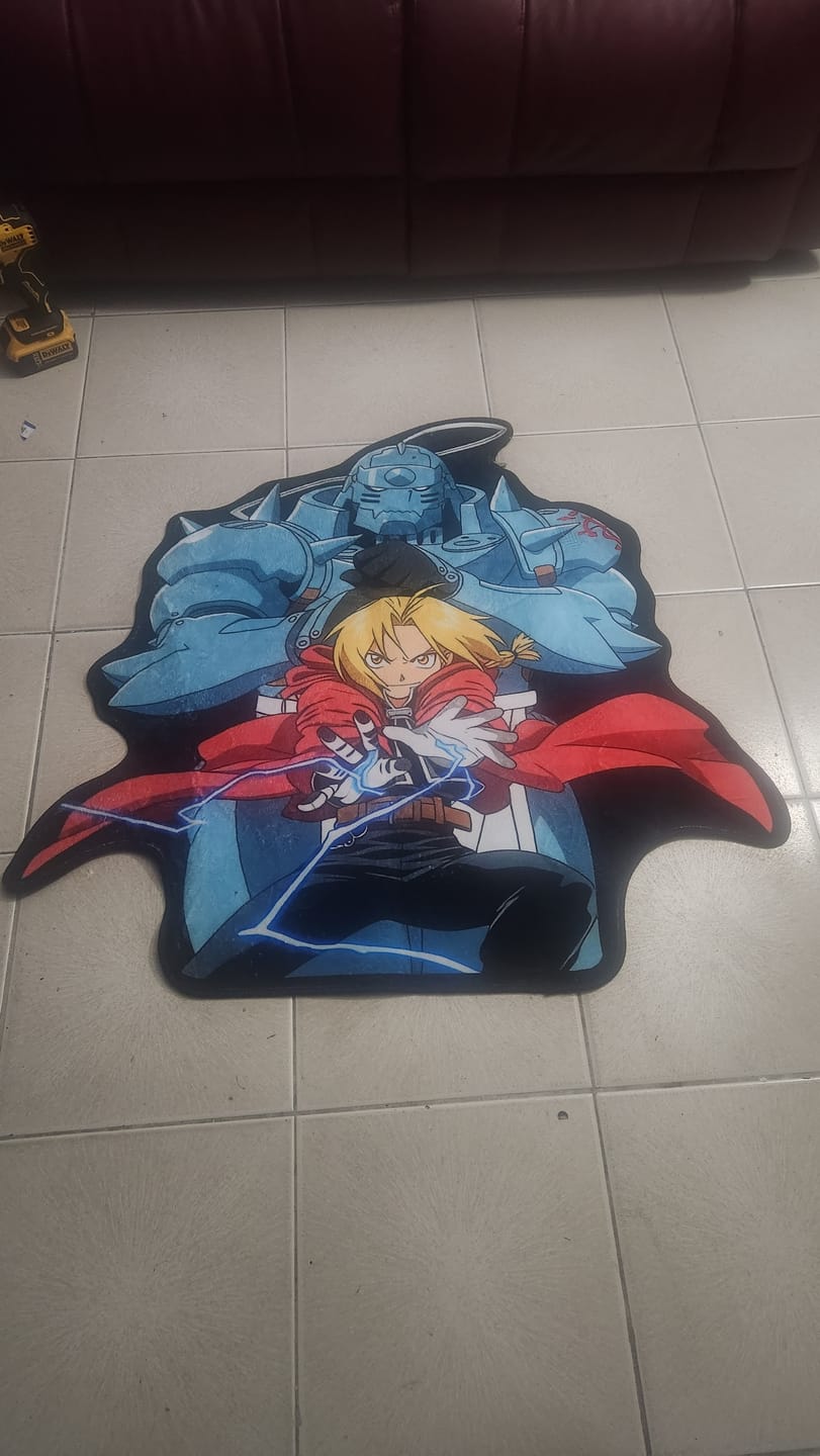Customer photo review of FMAB Rug - Brothers in Arms