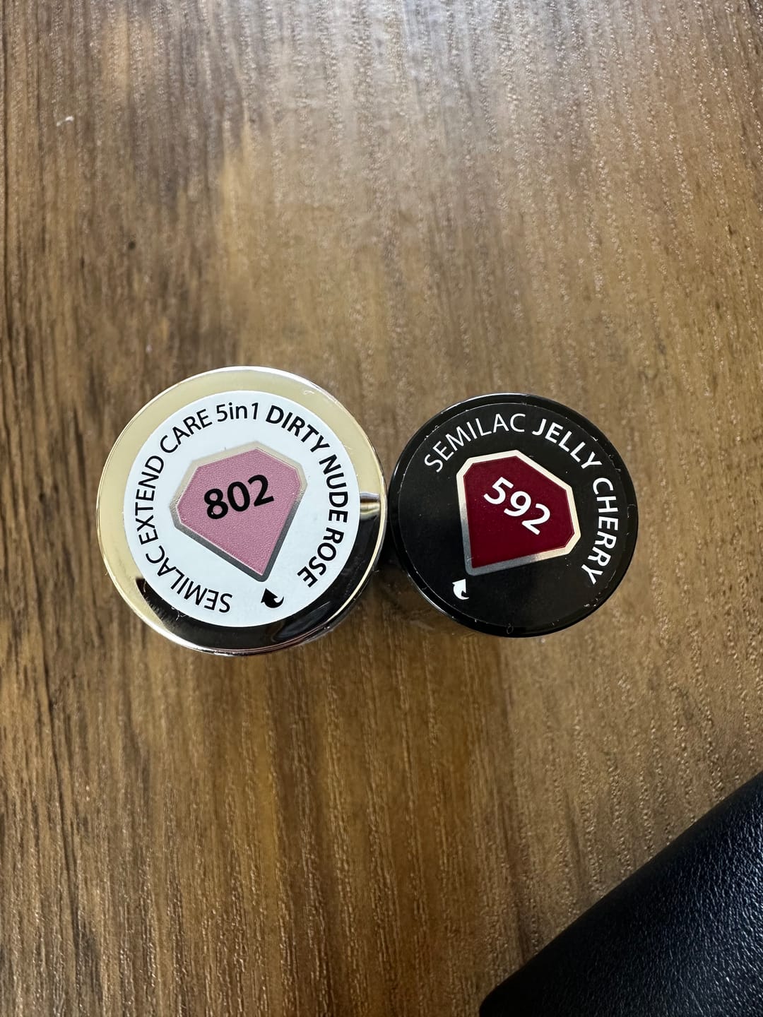 Customer photo review of Semilac Care Base UV Gel Polish