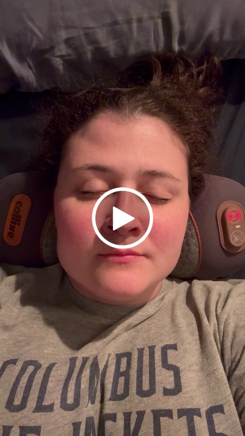 Customer video review of Original Callixe Thera Pillow™