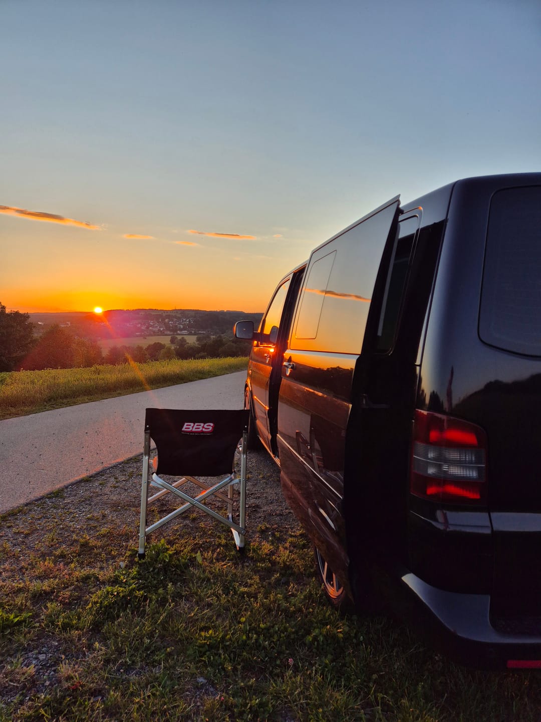 Customer photo review of BBS faltbarer Regiestuhl