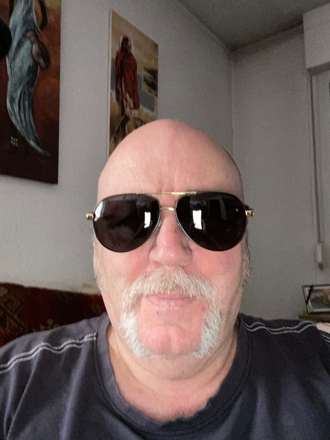 Customer photo review of Stilvolle Herren-Sonnenbrille mit UV400 Schutz – Lennart