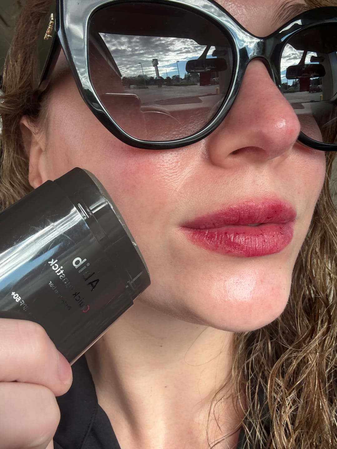 Customer photo review of Quick sunstick Protection bar