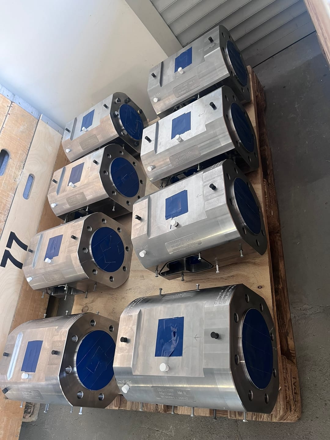 Customer photo review of Panzer-Gewebeband PRO UV - 300 Mikron - 25m - blau