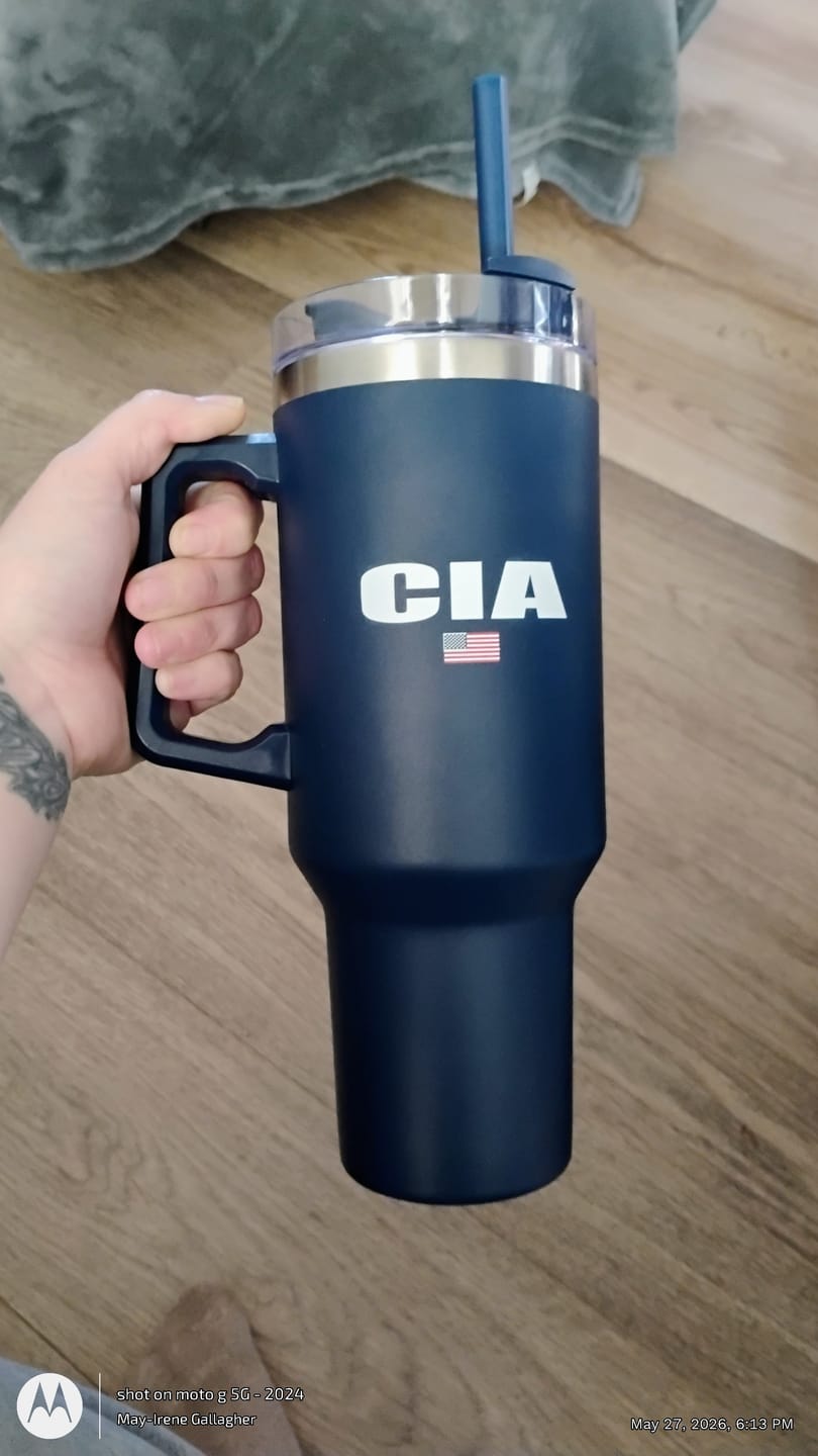 Customer photo review of WE KNOW STANDACE CUP
