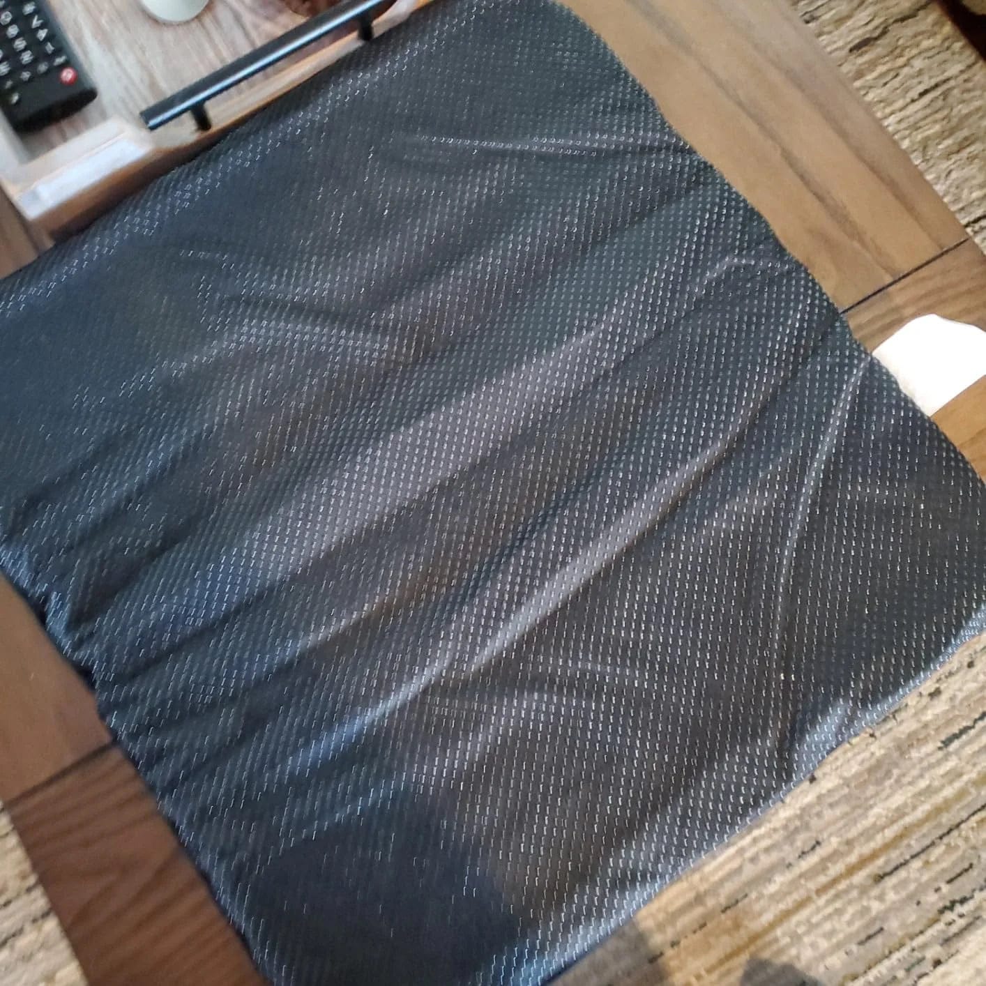 Customer photo review of XL Cooling Gel Seat Cushion