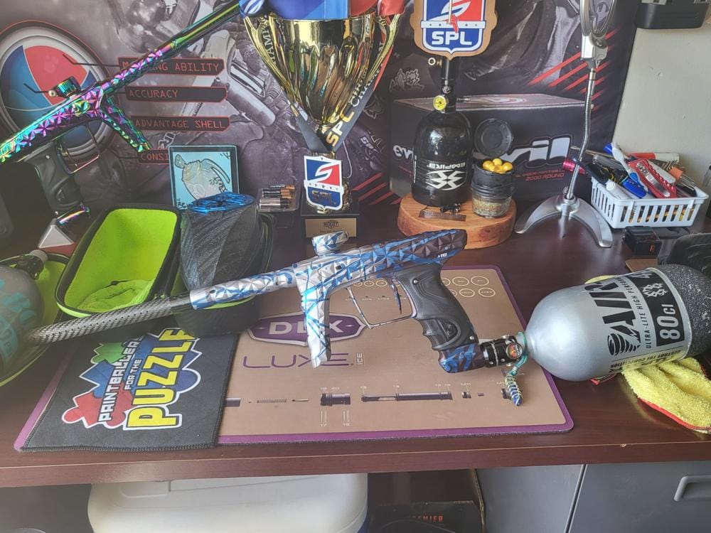 Customer photo review of Adrenaline Luxe TM40 - Customer Pattern