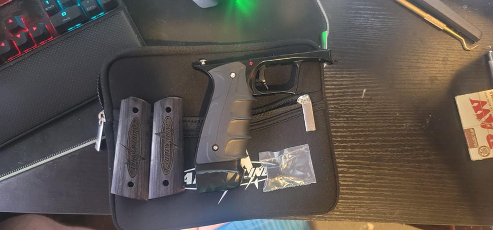 Customer photo review of Adrenaline Mechanical Frame Kit for Luxe TM40