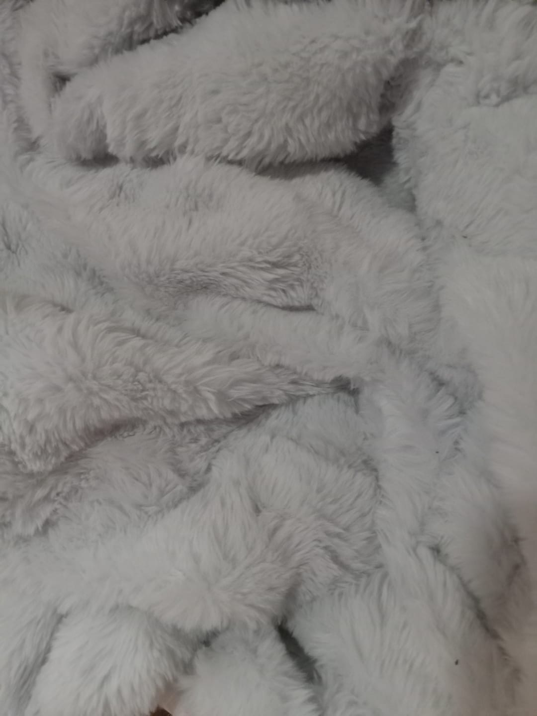 Customer photo review of Cloud Throw Blanket