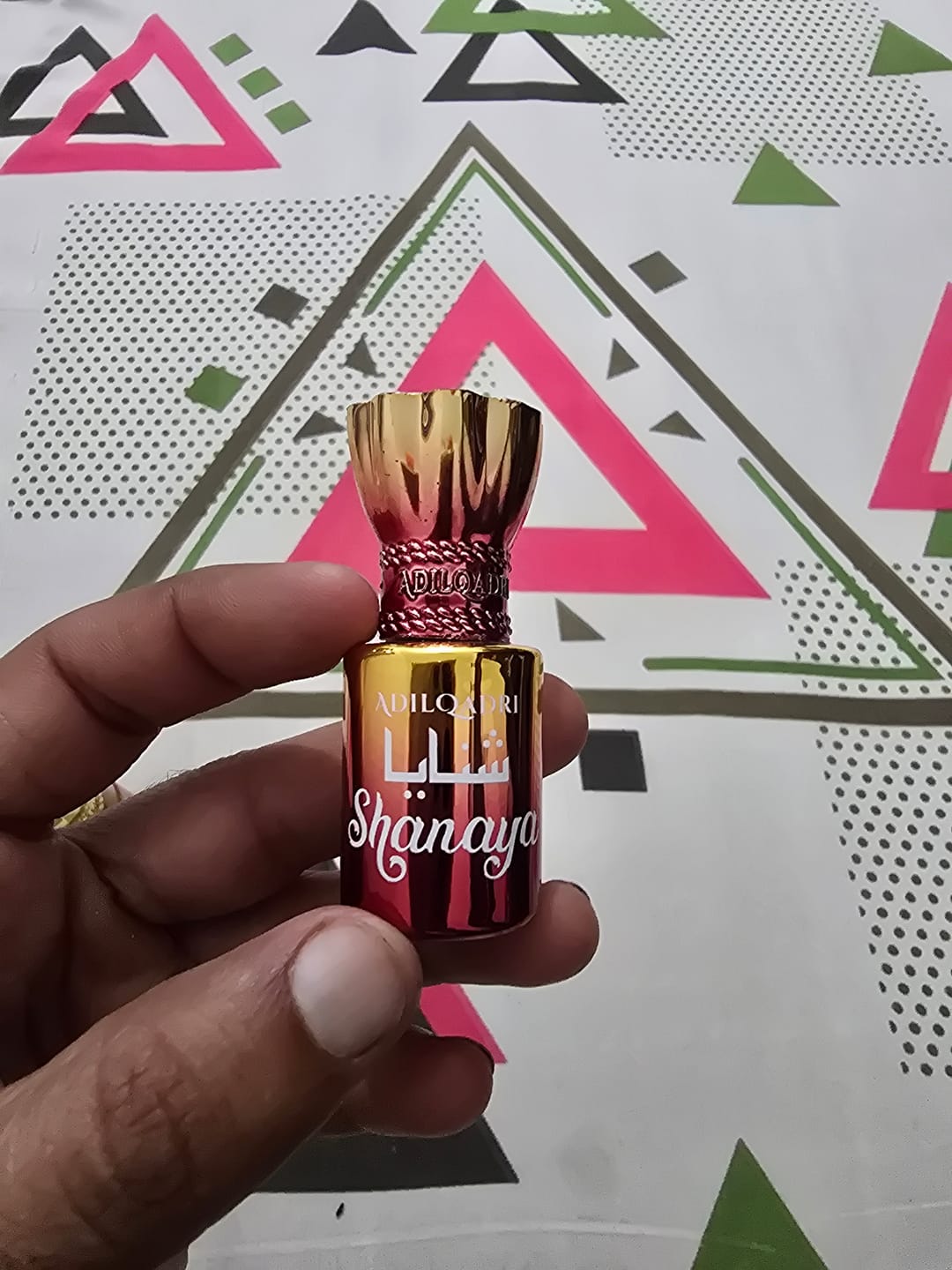 Customer photo review of Shanaya Luxury Attar Perfume