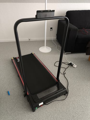 Customer photo review of TrueNordic Luksus Tredemølle