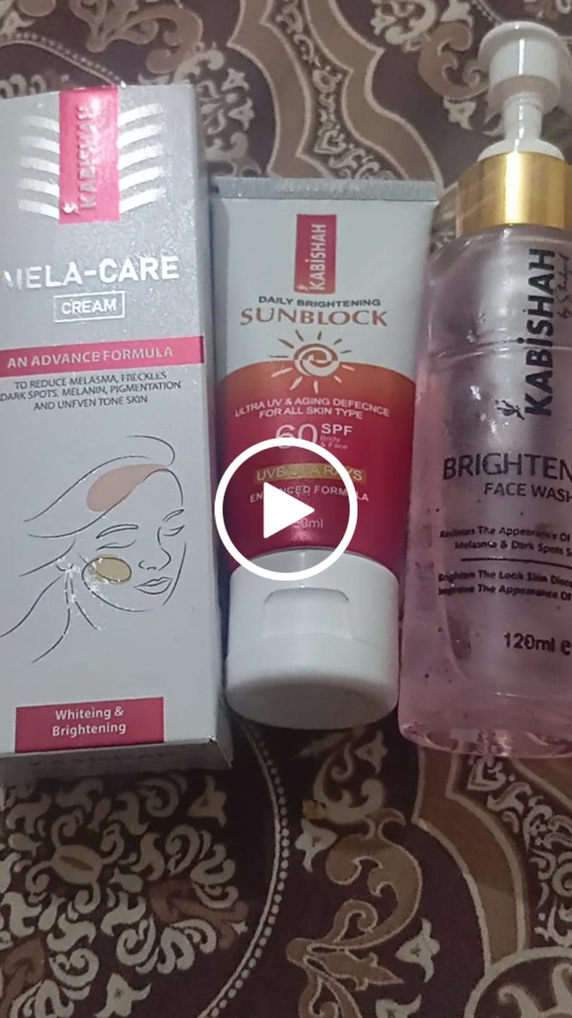Customer video review of Melasma Bundle - 24 Hours Protection