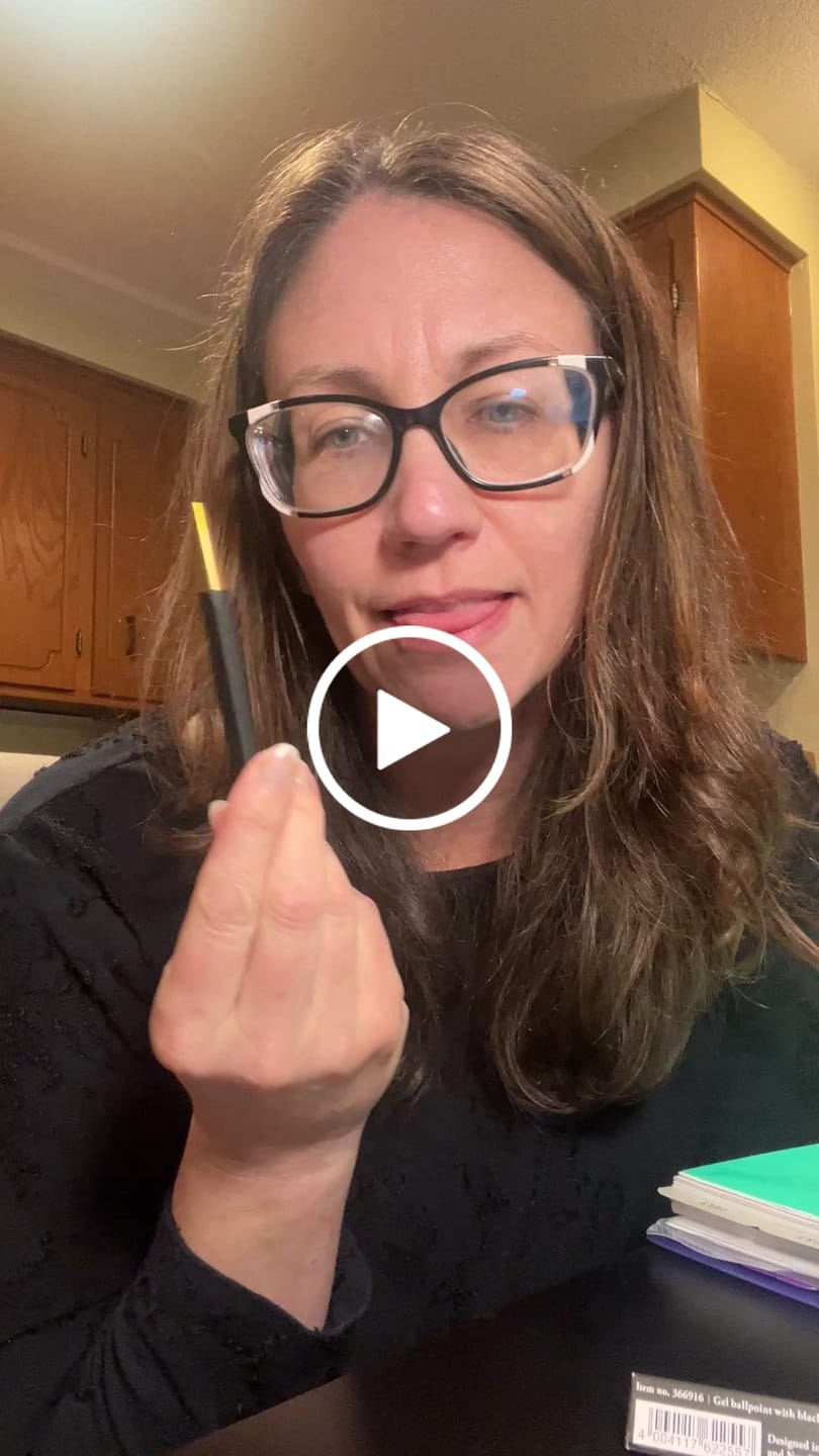 Customer video review of The Pen